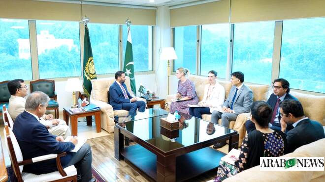Pakistan seeks deeper UK health ties, targets reform in disease control, maternal care  Arab News PK