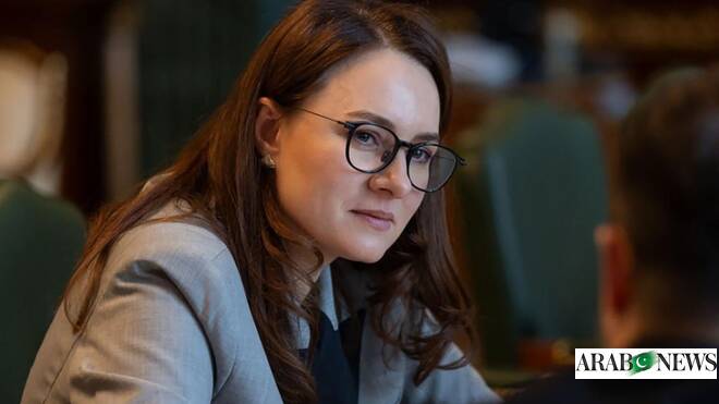 Ukraine’s new prime minister seeks new IMF funding, aid from US  www.arabnews.pk
