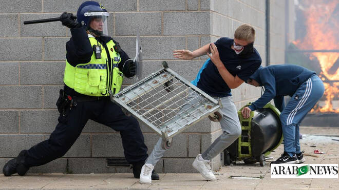 UK fears new summer of unrest, year after Southport riots   www.arabnews.pk