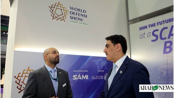 Saudi Arabia showcases hardware, production capabilities at UK arms fair