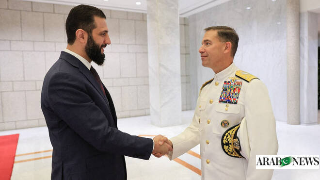 Syrian president meets new chief of US CENTCOM – Arab News PK  www.arabnews.pk