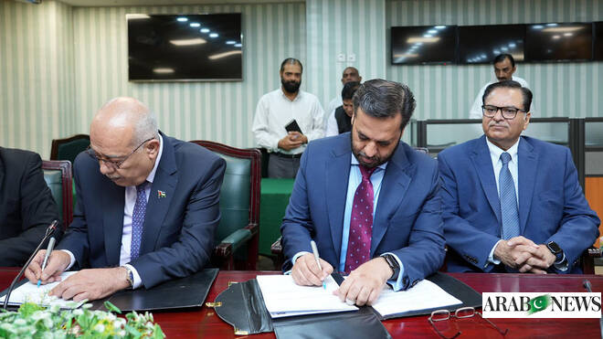 Pakistan, Palestine sign agreement to boost medical collaboration, training and joint research  Arab News PK