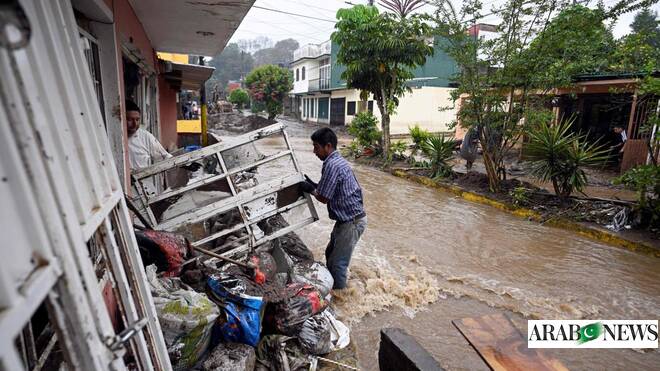 In minutes, Mexico’s rains swept away homes and people  www.arabnews.pk