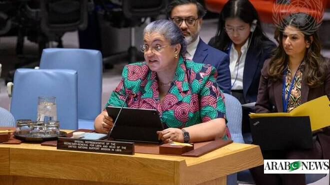 UN urges Libya’s leaders to quit stalling and disrupting political road map for reunification – Arab News PK  www.arabnews.pk