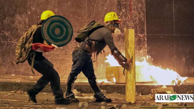 Dozens injured in Peru anti-crime protest after president impeachment  www.arabnews.pk