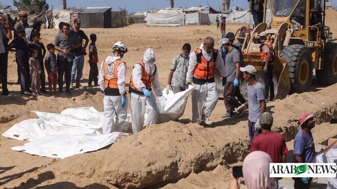 Maternal deaths in Gaza soar; UN warns effects of starvation, trauma will take ‘generations to heal’  www.arabnews.pk