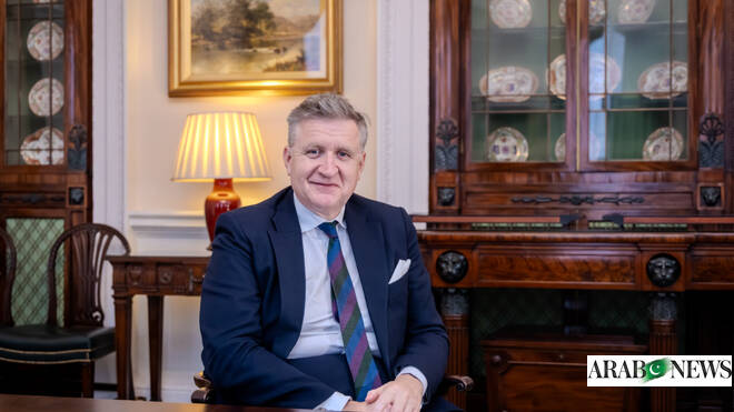 英国とサウジアラビア間の可能性は非常に大きい、ロンドン市市長がアラブニュースに語る