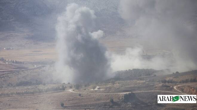 Lebanese officials say two killed in Israeli strike  www.arabnews.pk