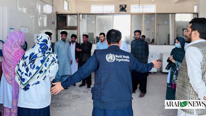 WHO, Pakistan partner for nationwide measles, rubella vaccination drive next month  Arab News PK