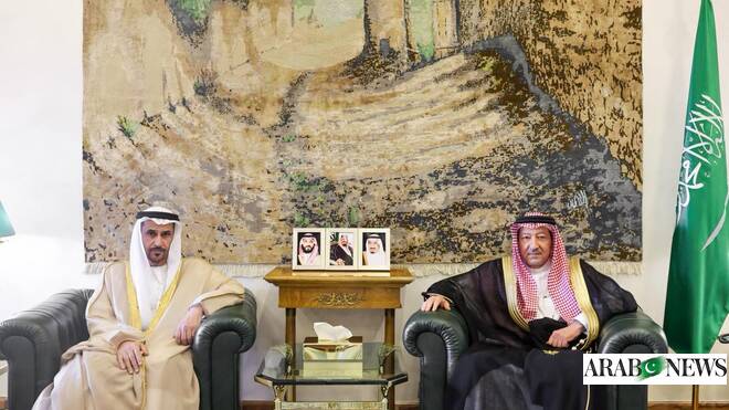 サウジ外務副大臣、UAE大使、ドイツ特使と会談
