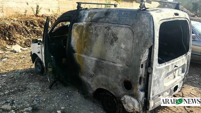 Israeli strike in Lebanon kills alleged arms smugglers  www.arabnews.pk