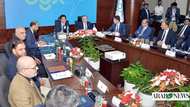 Photo: Arabnews Ali Pervaiz Malik présente des opportunités d'investissement dans l'énergie
