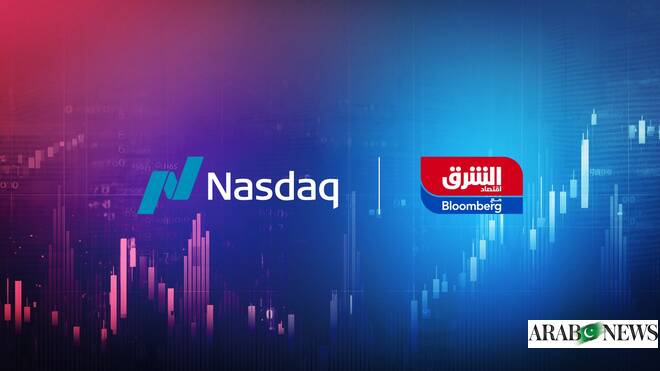 Asharq Business with Bloomberg, Nasdaq to bring real-time US equities data to MENA  www.arabnews.pk
