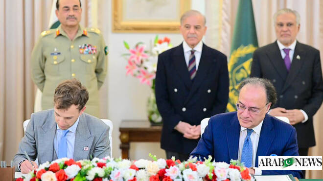 Pakistan signs pact with Trump-linked crypto firm to explore digital payments