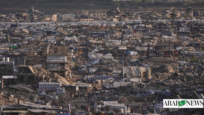 ‘Not much is standing’ in Gaza, says UN official