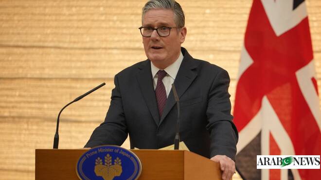 UK wants closer EU defense ties with potential bid to join new SAFE fund   www.arabnews.pk