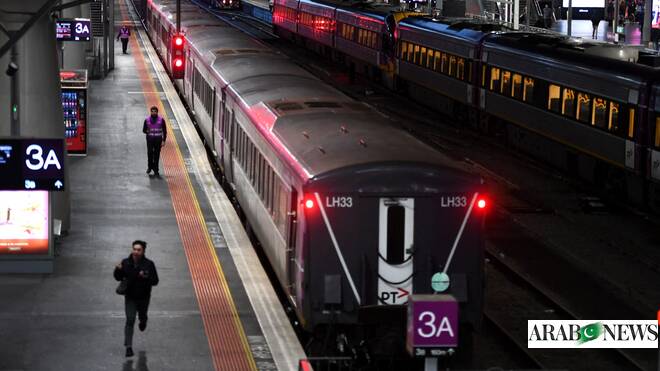 Passengers flee snake at Australian train station – Arab News PK  www.arabnews.pk