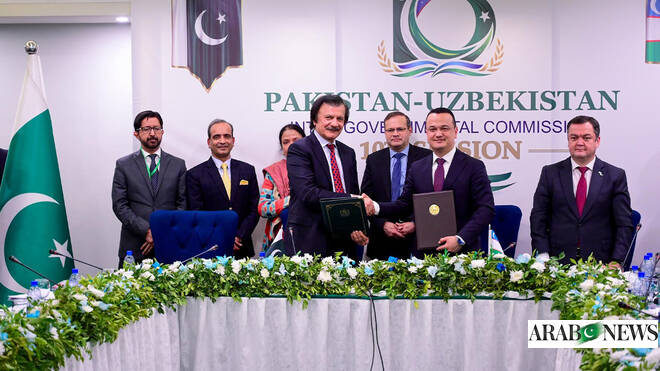 Pakistan, Uzbekistan reaffirm $2 billion trade target, push regional ...