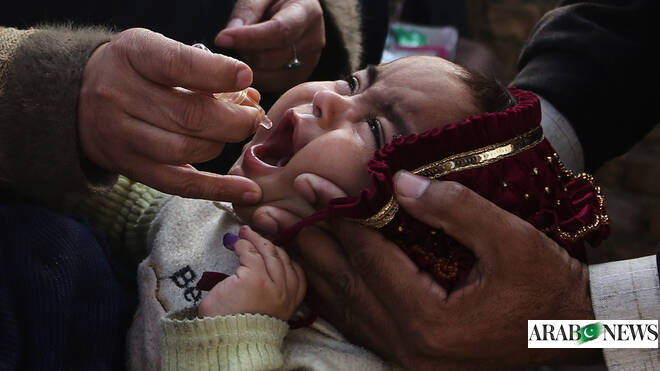 Pakistan vaccinates over 13.6 million children on first day of nationwide anti-polio campaign  Arab News PK