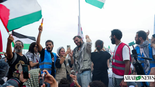 Pro-Palestinian flotilla announces new mission to Gaza – Arab News PK  www.arabnews.pk