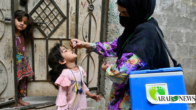 Pakistan vaccinates over 44 million children as nationwide anti-polio drive enters last day  Arab News PK