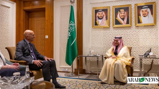 Saudi FM discusses latest developments in Syria with US special envoy  www.arabnews.pk