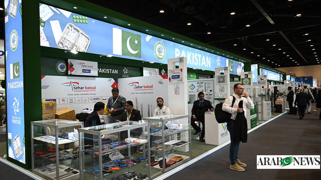 Pakistan targets Gulf, global markets with health care push at Dubai exhibition  Arab News PK