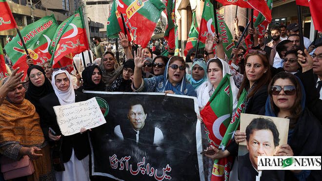 Ex-PM Imran Khan lawyers move Pakistan court for his release on medical grounds  Arab News PK