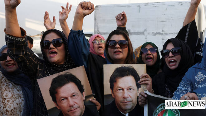 Party of Pakistan’s Imran Khan rejects government medical report, seeks independent eye exam  Arab News PK