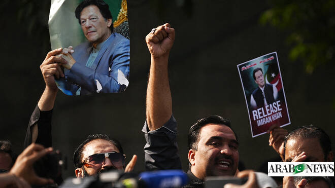 Pakistan opposition ends protests, PTI forms ‘Imran Khan Release Force’ for jailed ex-PM  Arab News PK