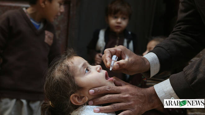 Pakistan reports first wild polio case of 2026 despite vaccination campaigns  Arab News PK