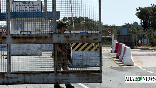 Cyprus FM says drones that hit British airbase launched from Lebanon