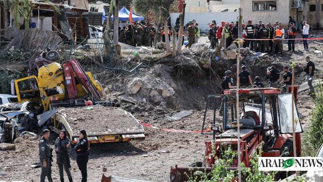 Medics say 11 wounded in Iran missile strike on Israeli village  www.arabnews.pk