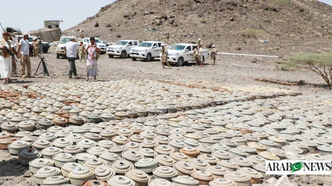 Saudi aid agency behind $294m mine-clearance programs