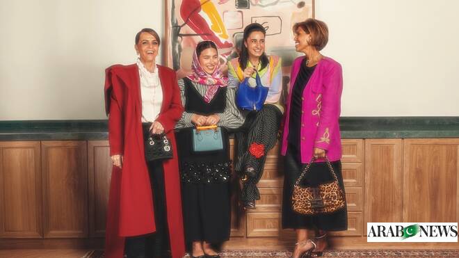 تجد الحقائب القديمة حياة جديدة في الرفاهية السعودية