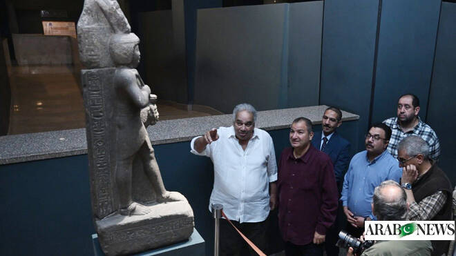 Luxor Museum prepares to unveil restored Cache Hall