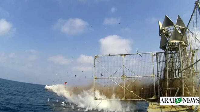 Pakistan navy tests air-launched anti-ship cruise missile