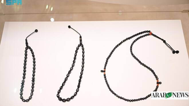 Rare coral prayer beads on show at Red Sea Museum in Jeddah