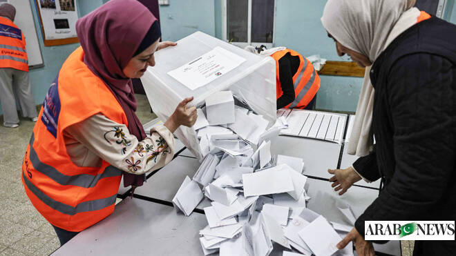 Abbas loyalists win most races in municipal elections  www.arabnews.pk