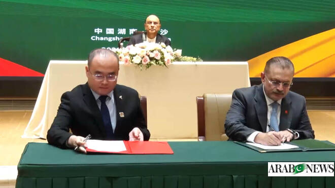 Pakistan, China sign agreements to boost desalination, agriculture, tea sector cooperation