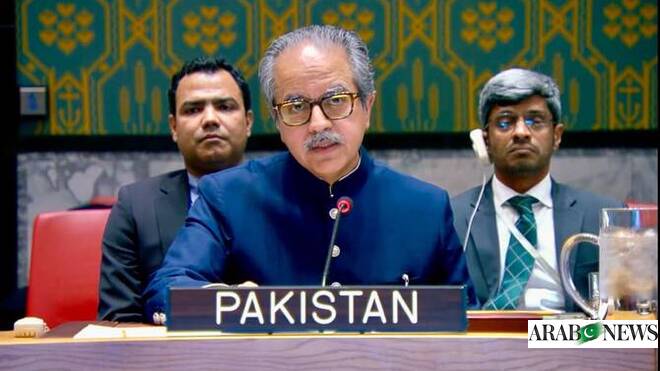 At UN, Pakistan calls for immediate reversal of Israeli annexation measures in West Bank  www.arabnews.pk