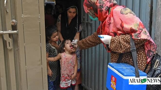 Pakistan launches week-long anti-polio drive in 79 ‘high-risk’ distric