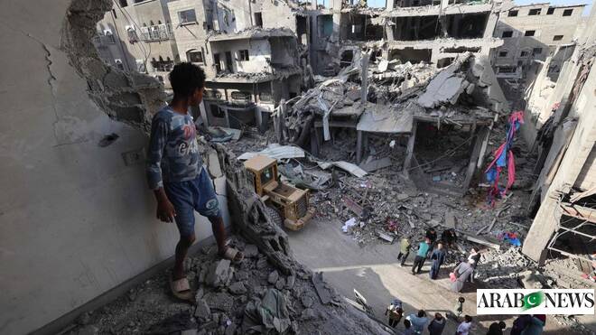 Israeli fire kills boy in Gaza as witnesses report increase in orders to flee  www.arabnews.pk