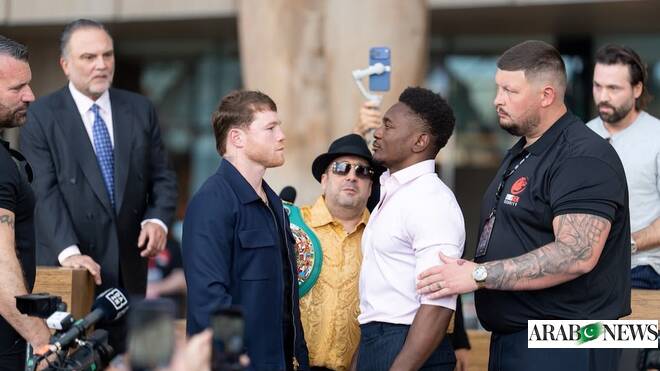 Saudi Arabia hosts ‘Mexico vs The World’ bout between Canelo Alvarez and Christian Mbilli