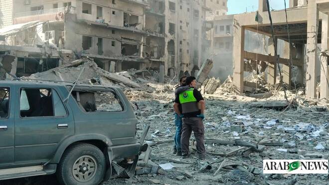 US proposes new plan to ease Israel-Lebanon tensions amid fighting  www.arabnews.pk