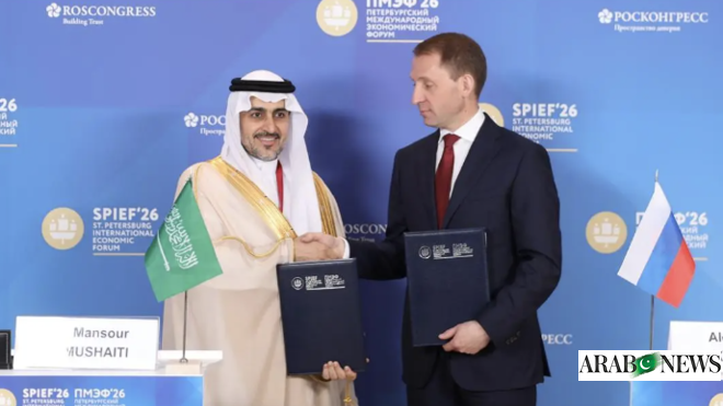 Saudi Arabia, Russia forge green alliance in Moscow