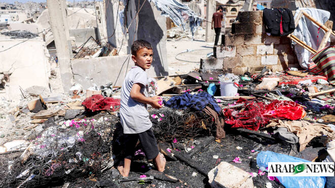Israeli strike in Gaza kills 7 people, including 2 women  www.arabnews.pk