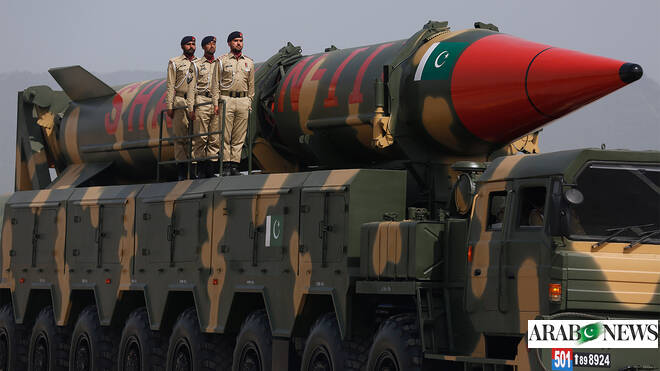 Pakistan nuclear weapons spending rose 18% in 2025, faster than India