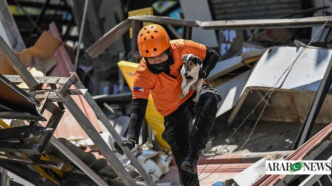 Disaster drills helped prevent more deaths when powerful quake hit the southern Philippines  www.arabnews.pk