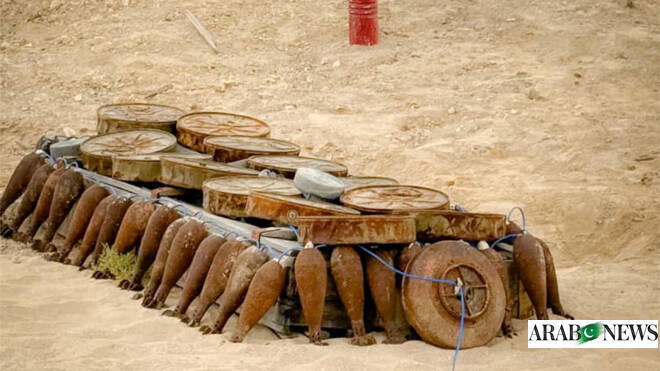 Masam project destroys 1,354 land mines, war remnants in Yemen